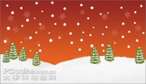 photoshop實例教程:打造圣誕賀卡 photoshop實例教程:打造圣誕賀卡