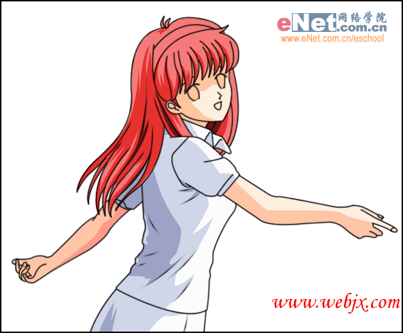 photoshop打造心跳回憶美女詩織