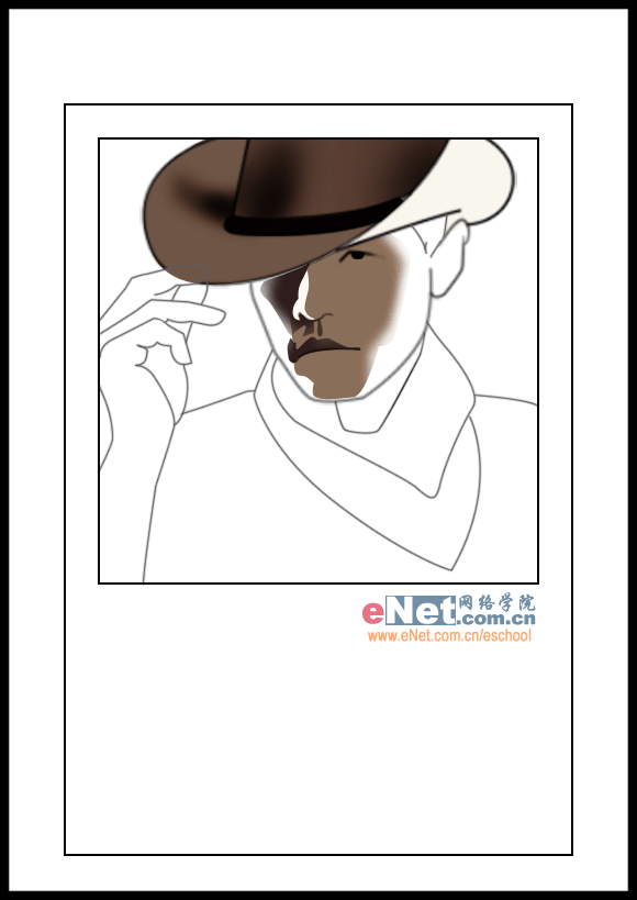 photoshop打造周杰倫《牛仔很忙》_網頁設計webjx.com整理