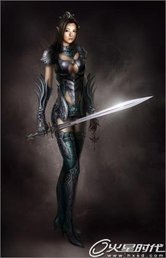 photoshop繪畫技巧和細節(jié)來表現(xiàn)精靈 photoshop繪畫技巧和細節(jié)來表現(xiàn)精靈