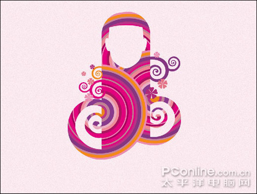 photoshop cs4繪制時尚女性主題視覺 photoshop cs4繪制時尚女性主題視覺