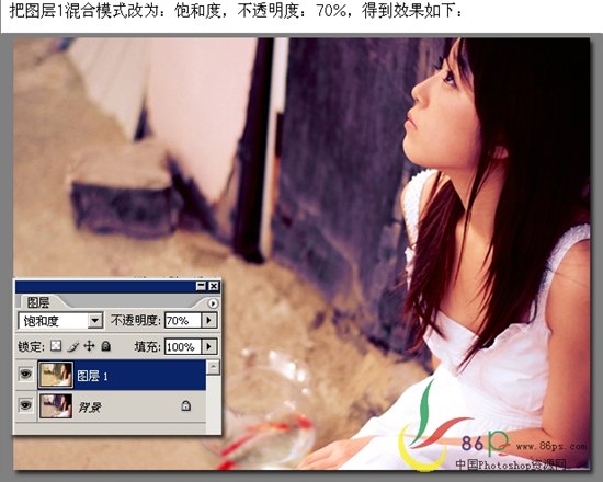 photoshop照片合成：mm夢幻藝術思考"