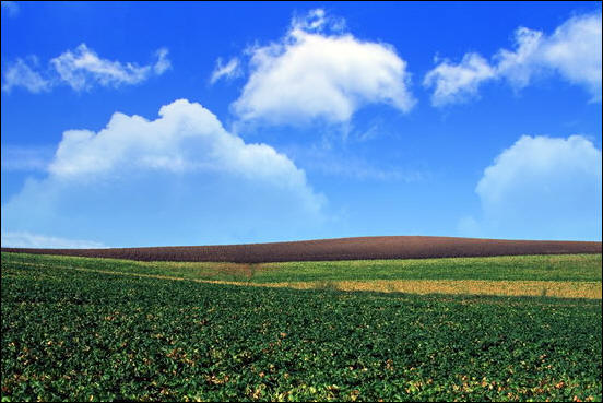 photoshop合成照片:風景照片藍天白云_webjx.com
