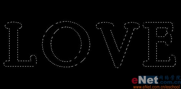 photoshop打造熔化了的“love”字符特效_網頁設計webjx.com轉載