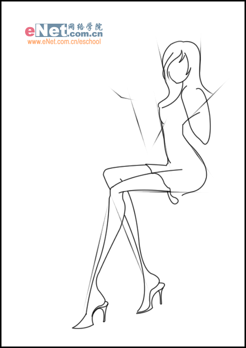 無限靚麗 photoshop打造氣質(zhì)美女_網(wǎng)頁設(shè)計webjx.com轉(zhuǎn)載