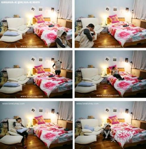 在photoshop里大玩“分身合成術”