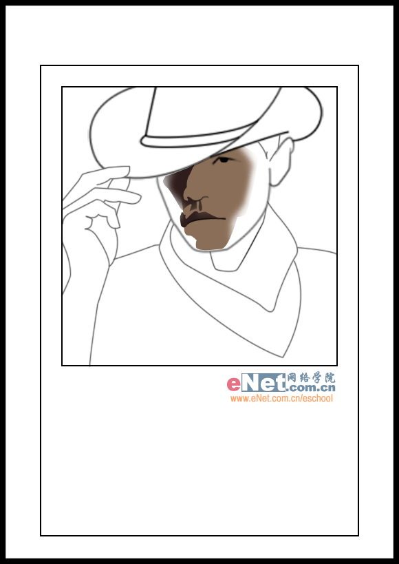 photoshop打造周杰倫《牛仔很忙》_網頁設計webjx.com整理