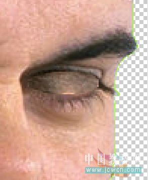 photoshop教程:輕松制作石膏人像