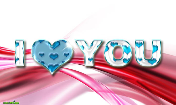 photoshop制作獨(dú)特的i love you水晶字_webjx.com