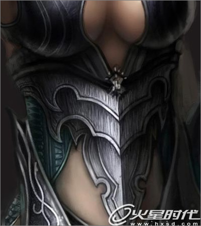 photoshop繪畫技巧和細節(jié)來表現(xiàn)精靈 photoshop繪畫技巧和細節(jié)來表現(xiàn)精靈