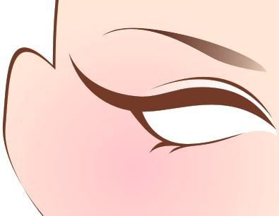 photoshop鼠繪:矢量人物眼睛的畫法