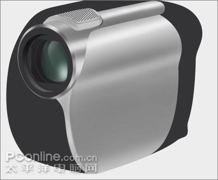 photoshop鼠繪教程:打造高清攝像機 photoshop鼠繪教程:打造高清攝像機