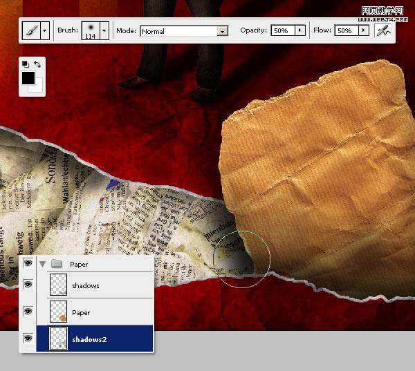 photoshop合成教程:建構(gòu)主義職場(chǎng)海報(bào)_webjx.com