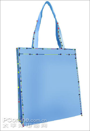 photoshop鼠繪:個性化的環保袋 photoshop鼠繪:個性化的環保袋