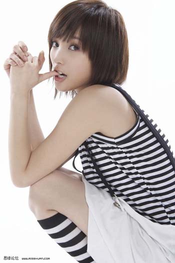 photoshop圖片合成:mm幸福許愿簽名