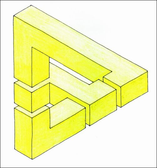 神奇悖論圖欣賞_網頁設計webjx.com網絡整理