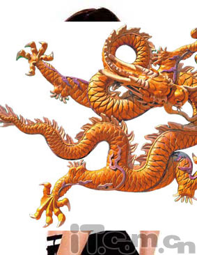 簡單photoshop教程：給手臂加紋身