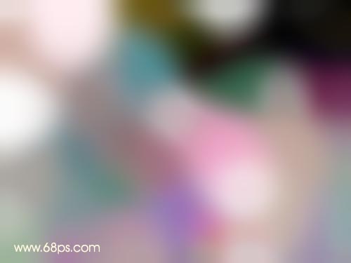 photoshop豐富照片色彩制作非主流效果