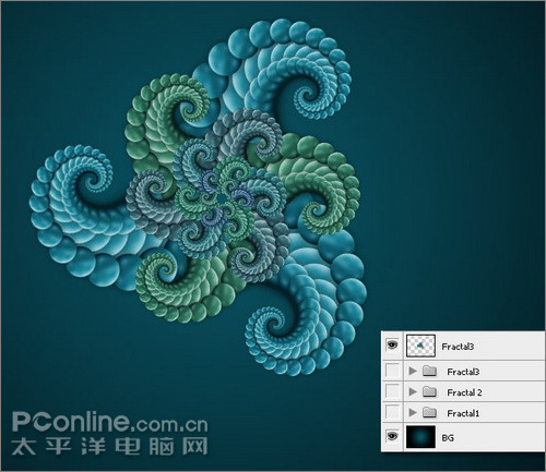 用photoshop創造令人驚艷的分形圖形