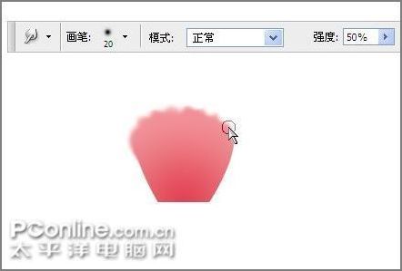 用photoshop鼠繪一支康乃馨 用photoshop鼠繪一支康乃馨
