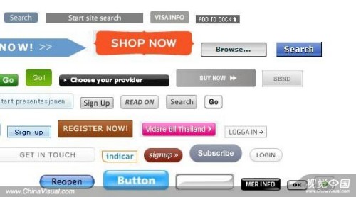 欣賞:非常實用的button按鈕