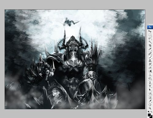 photoshop cs3繪制“困斗”過程全記錄 photoshop cs3繪制“困斗”過程全記錄