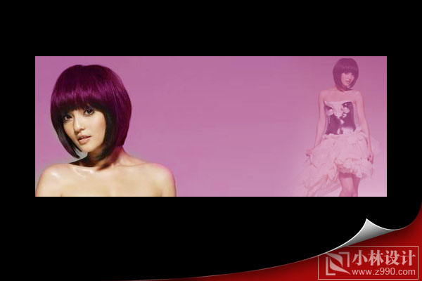 ps教程:制作美女照片亮線星光美好簽名_網(wǎng)頁設(shè)計(jì)