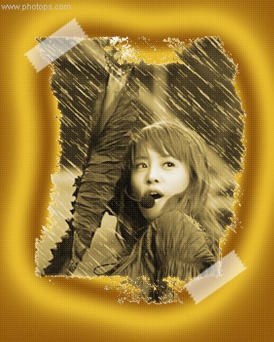 photoshop處理普通照片為風雨藝術邊框_網頁設計webjx.com在線轉載