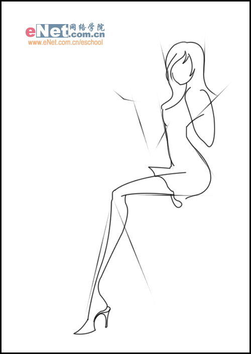 無限靚麗 photoshop打造氣質(zhì)美女_網(wǎng)頁設(shè)計webjx.com轉(zhuǎn)載