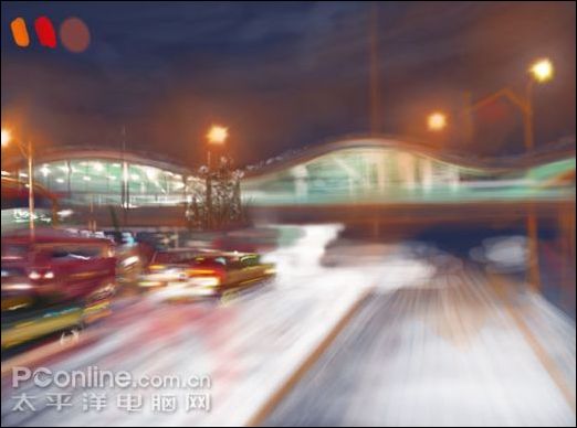 photoshop繪制《白雪夜街景》插畫 photoshop繪制《白雪夜街景》插畫
