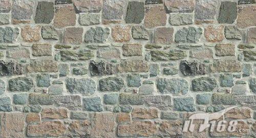 photoshop通道應(yīng)用墻頭標(biāo)語的制作