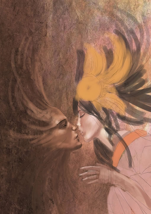 photoshop鼠繪教程:非凡藝術上等佳作