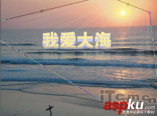 Photoshop教程,3D,立體字特效