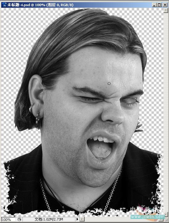 photoshop教程:輕松制作石膏人像