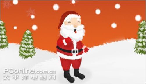 photoshop實例教程:打造圣誕賀卡 photoshop實例教程:打造圣誕賀卡