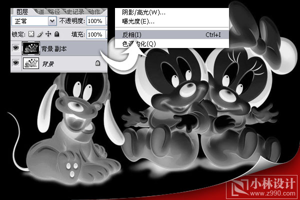 photoshop入門:制作照片輪廓線描特效_網(wǎng)頁(yè)設(shè)計(jì)