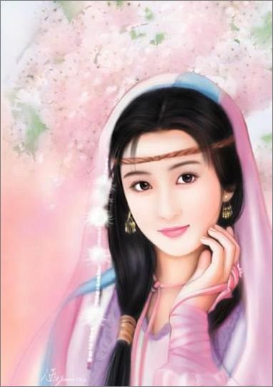 10個絕色cg美女圖