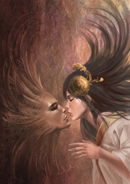 photoshop鼠繪教程:非凡藝術上等佳作