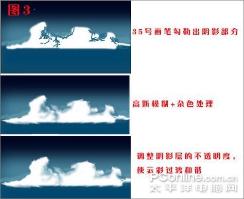 photoshop教程:把想象的畫面繪制出來_webjx.com