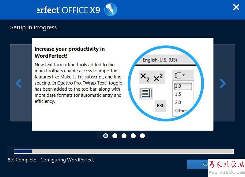WordPerfect Office X9 Standard下載