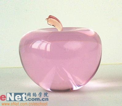 photoshop教程:制作漂亮的水晶蘋果_網頁設計webjx.com轉載