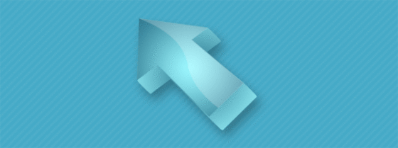 photoshop繪制3d立體發(fā)光箭頭_webjx.com編譯