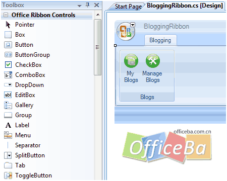 設計Blogging標簽——Word 2007高級應用(六)