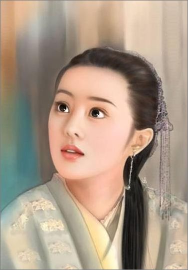 10個絕色cg美女圖