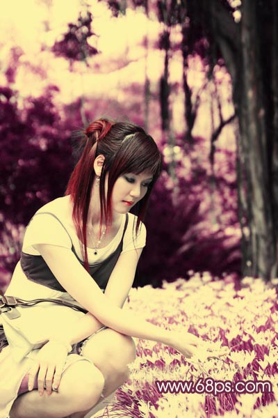 photoshop調(diào)色教程:mm的淡雅色調(diào)