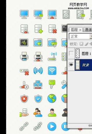 無視水印!無敵的ps水印消除方法