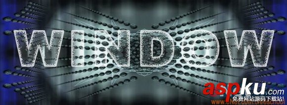 Photoshop制作半透明朦朧質感文字 Photoshop,半透明,朦朧,文字