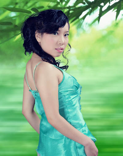 photoshop照片處理:制作粉紅色背景