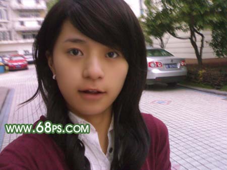 photoshop突出mm照片意境讓畫面清晰