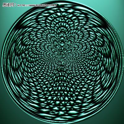 透析photoshop的極坐標濾鏡